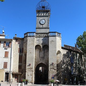 Porte de Soubeyran à Manosque