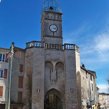 Porte de Soubeyran à Manosque