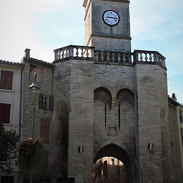 Porte de Soubeyran à Manosque