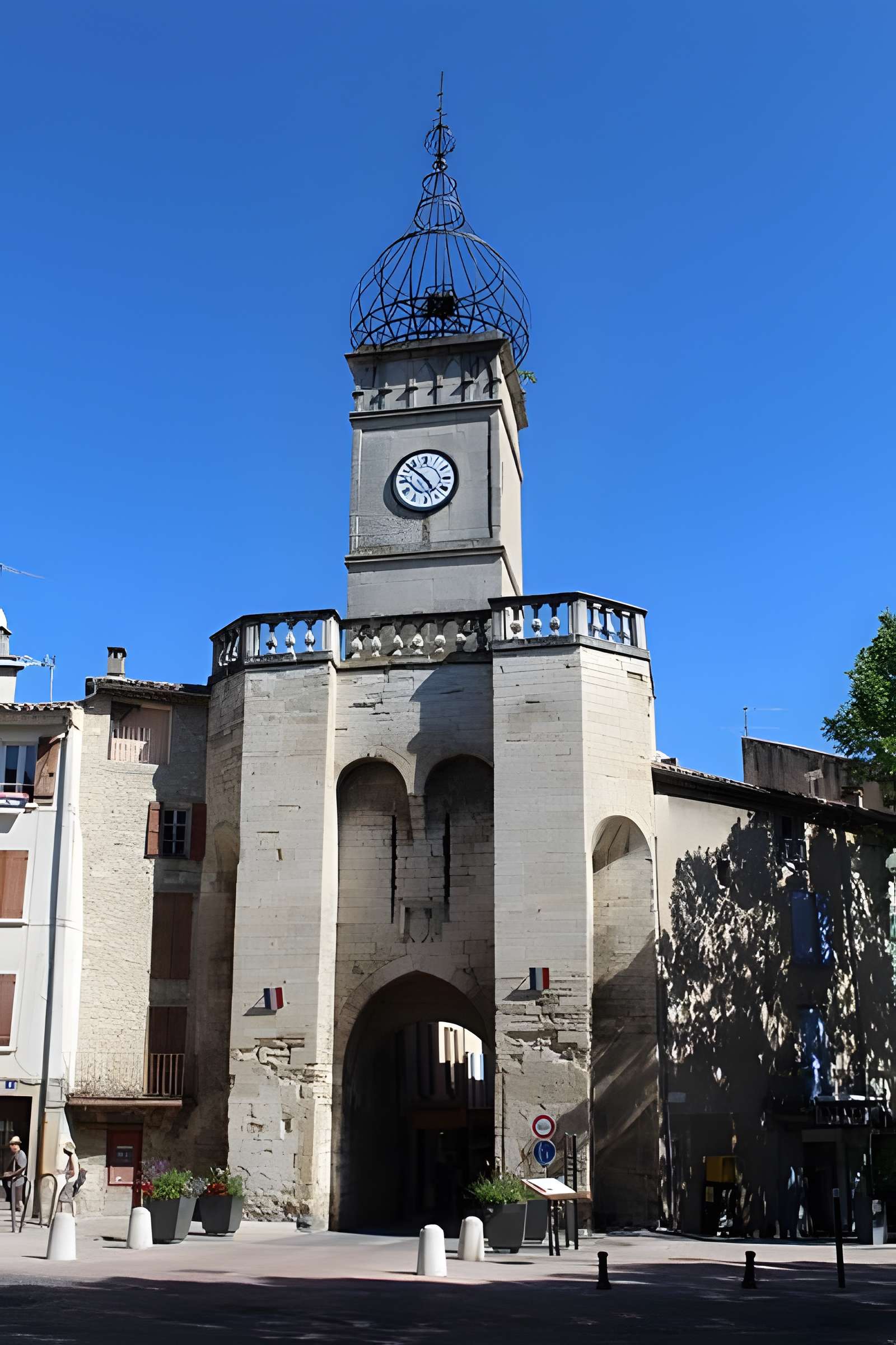 Porte de Soubeyran à Manosque 