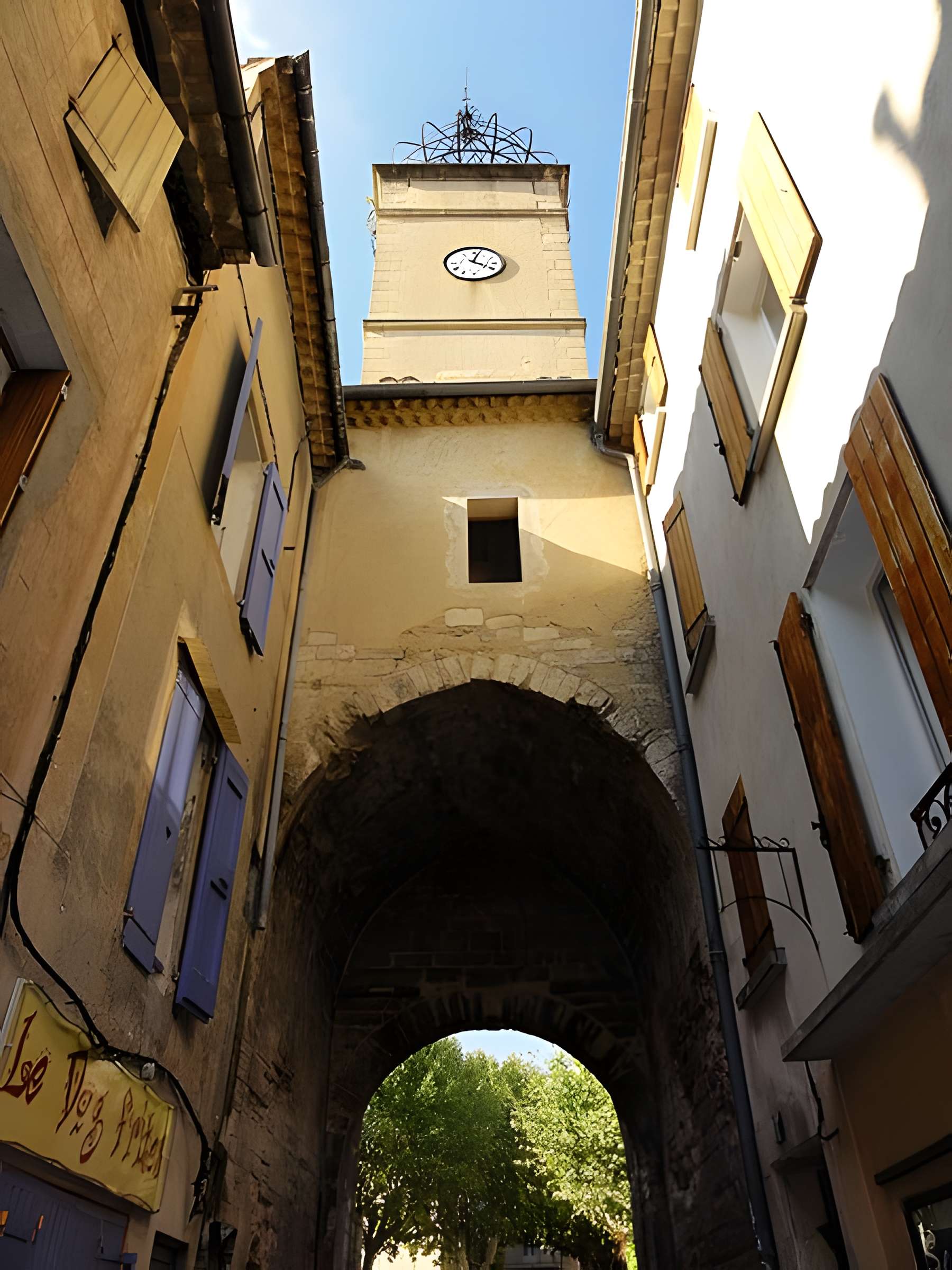 Porte de Soubeyran à Manosque