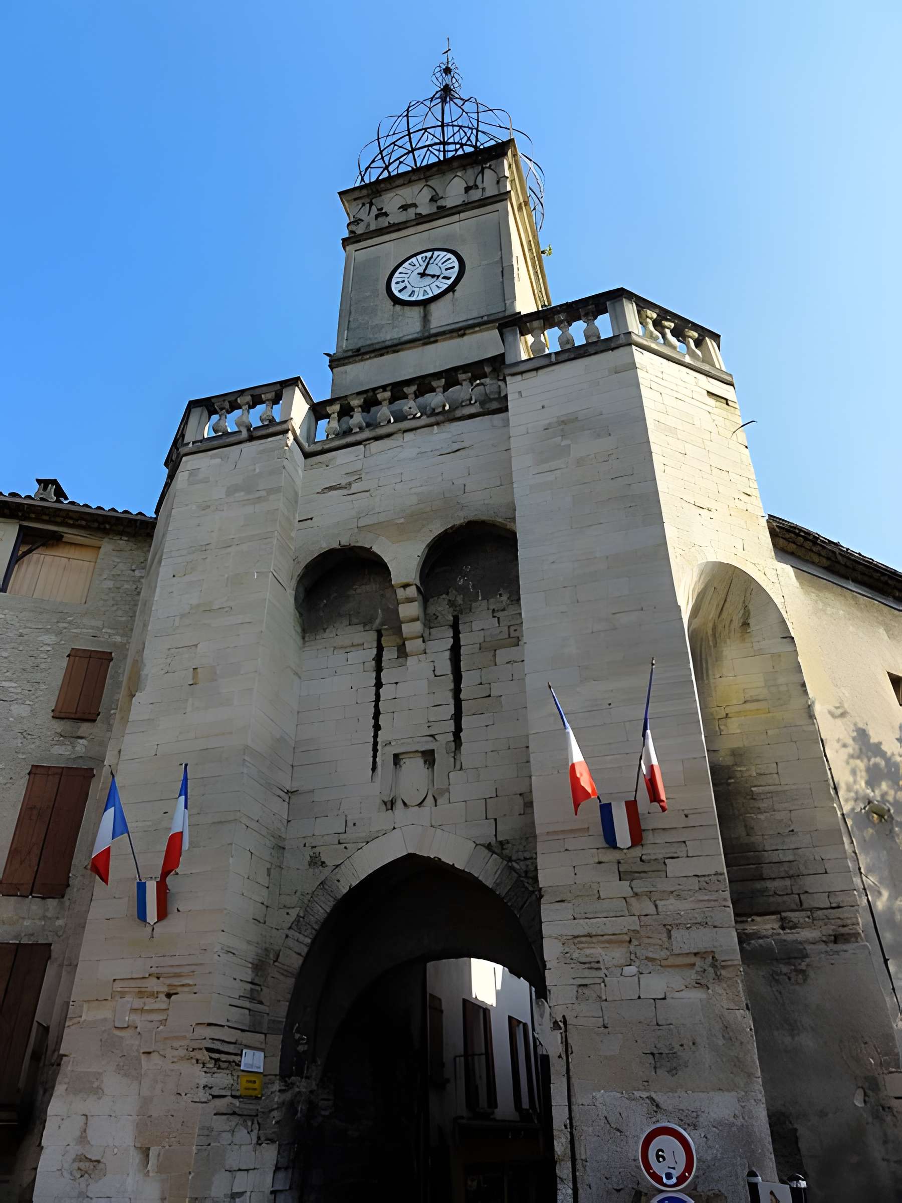 Porte de Soubeyran à Manosque