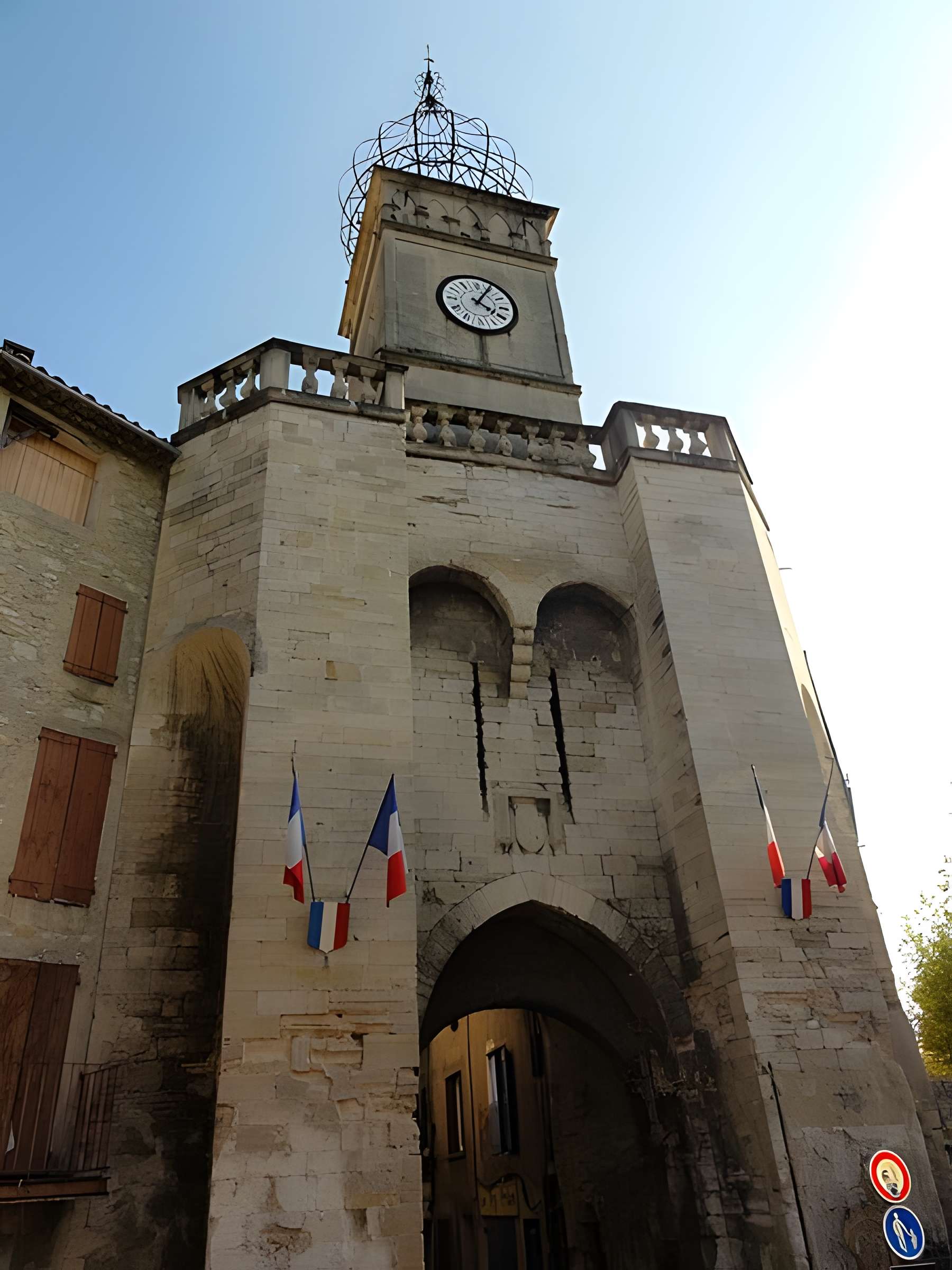 Porte de Soubeyran à Manosque