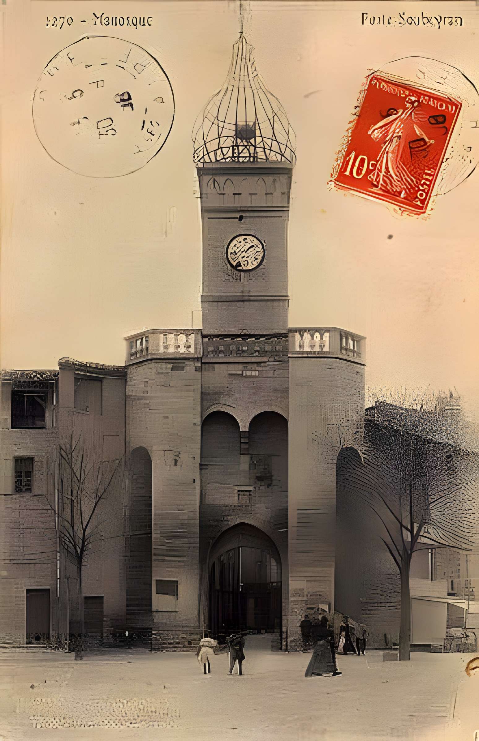 Porte de Soubeyran à Manosque