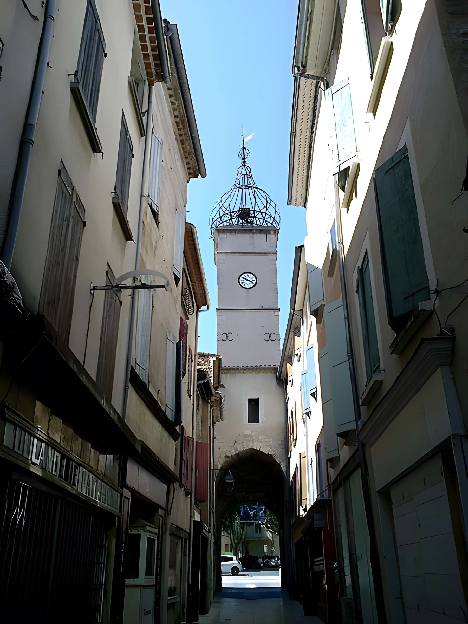 Porte de Soubeyran à Manosque