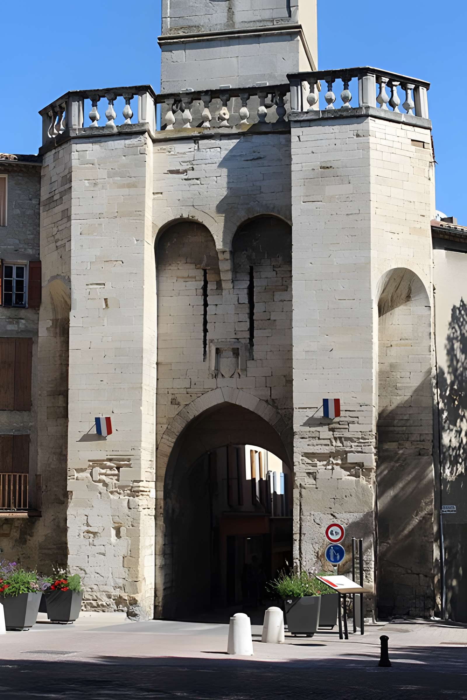 Porte de Soubeyran à Manosque