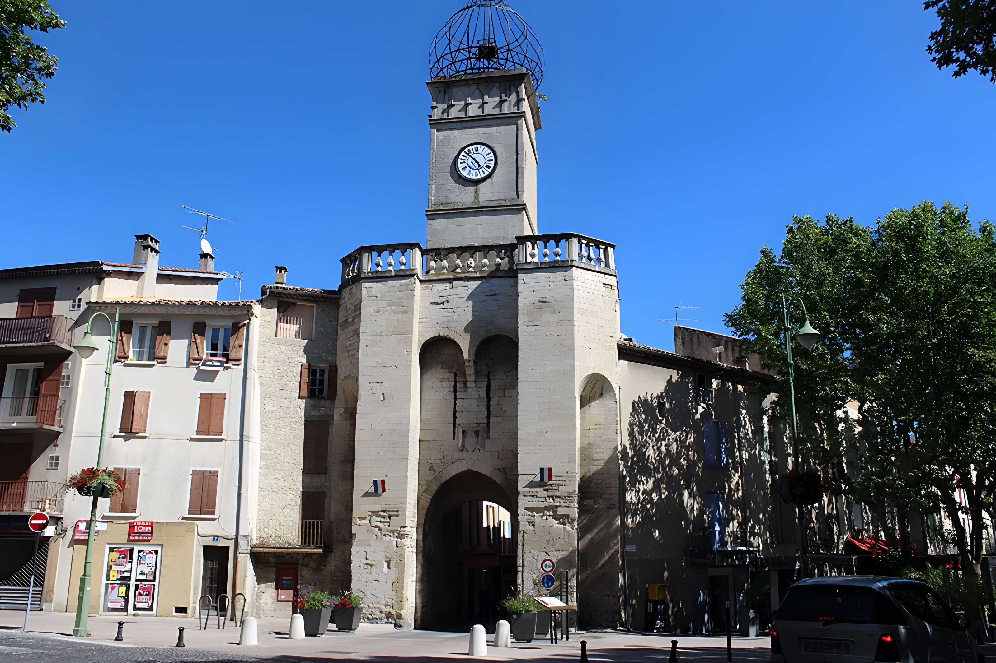 Porte de Soubeyran à Manosque