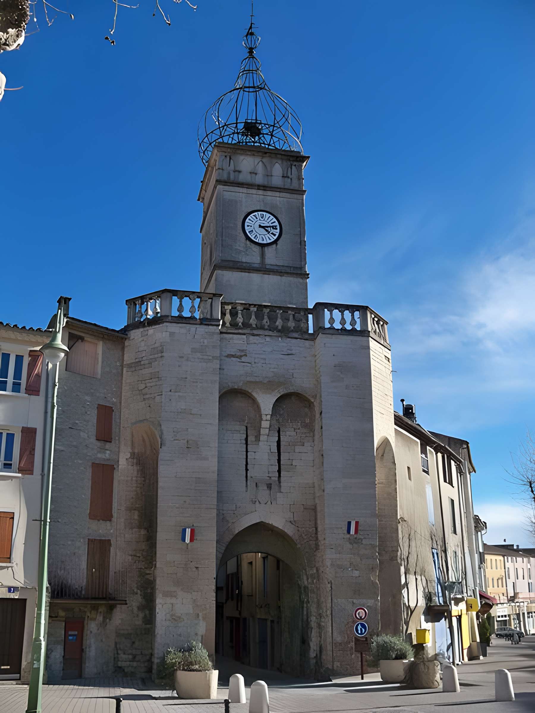 Porte de Soubeyran à Manosque