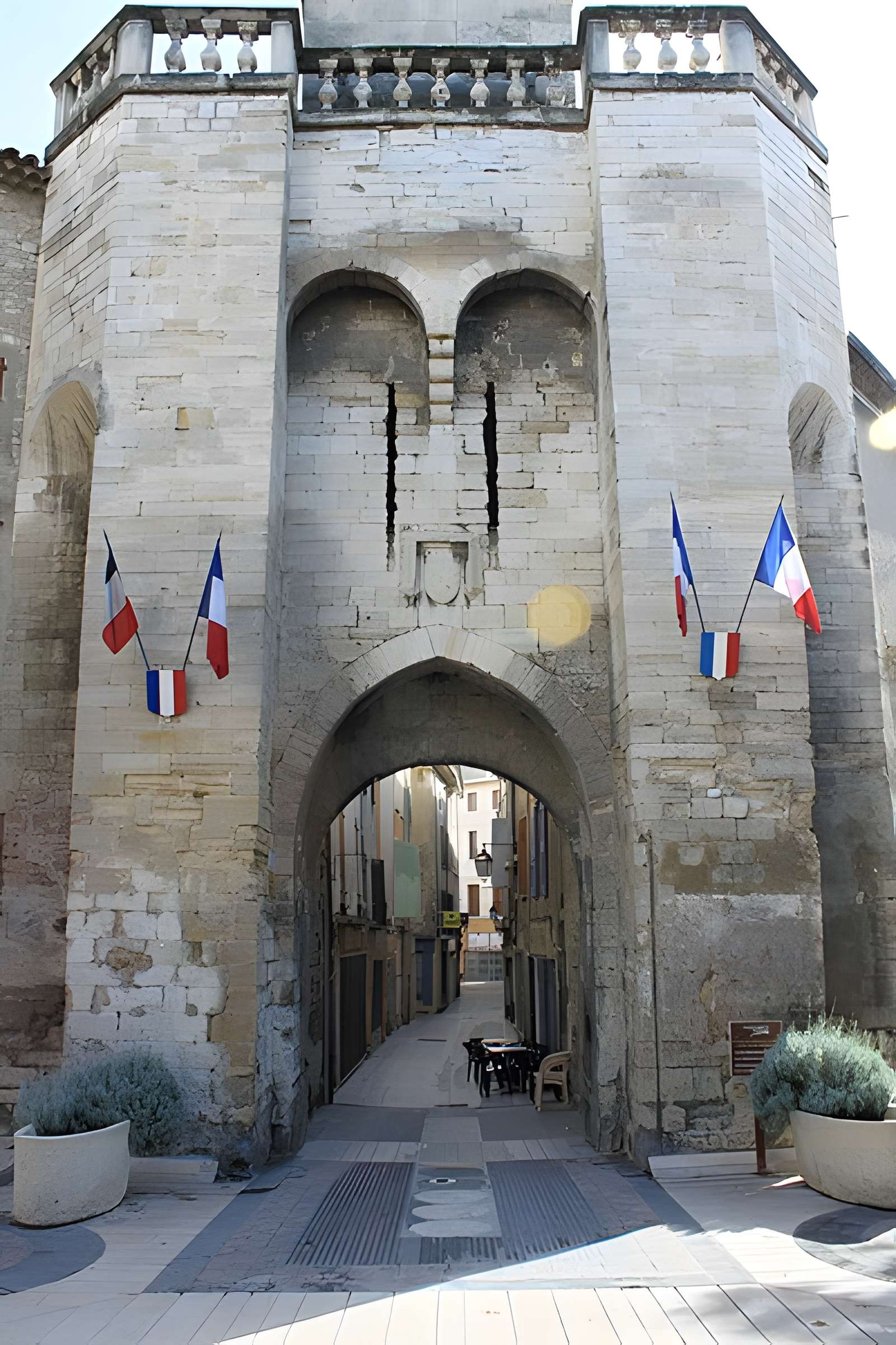 Porte de Soubeyran à Manosque