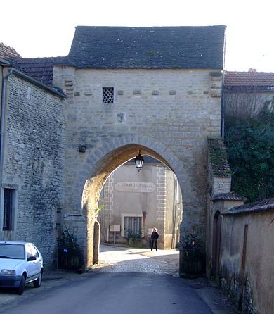 Photo de Porte de Tonnerre à Noyers-sur-Serein