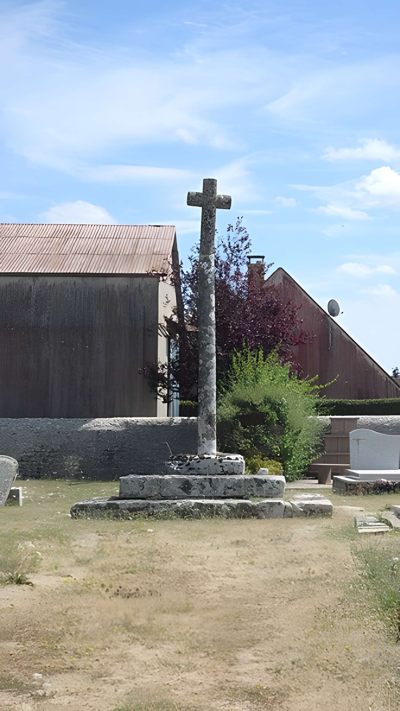 Croix du cimetière