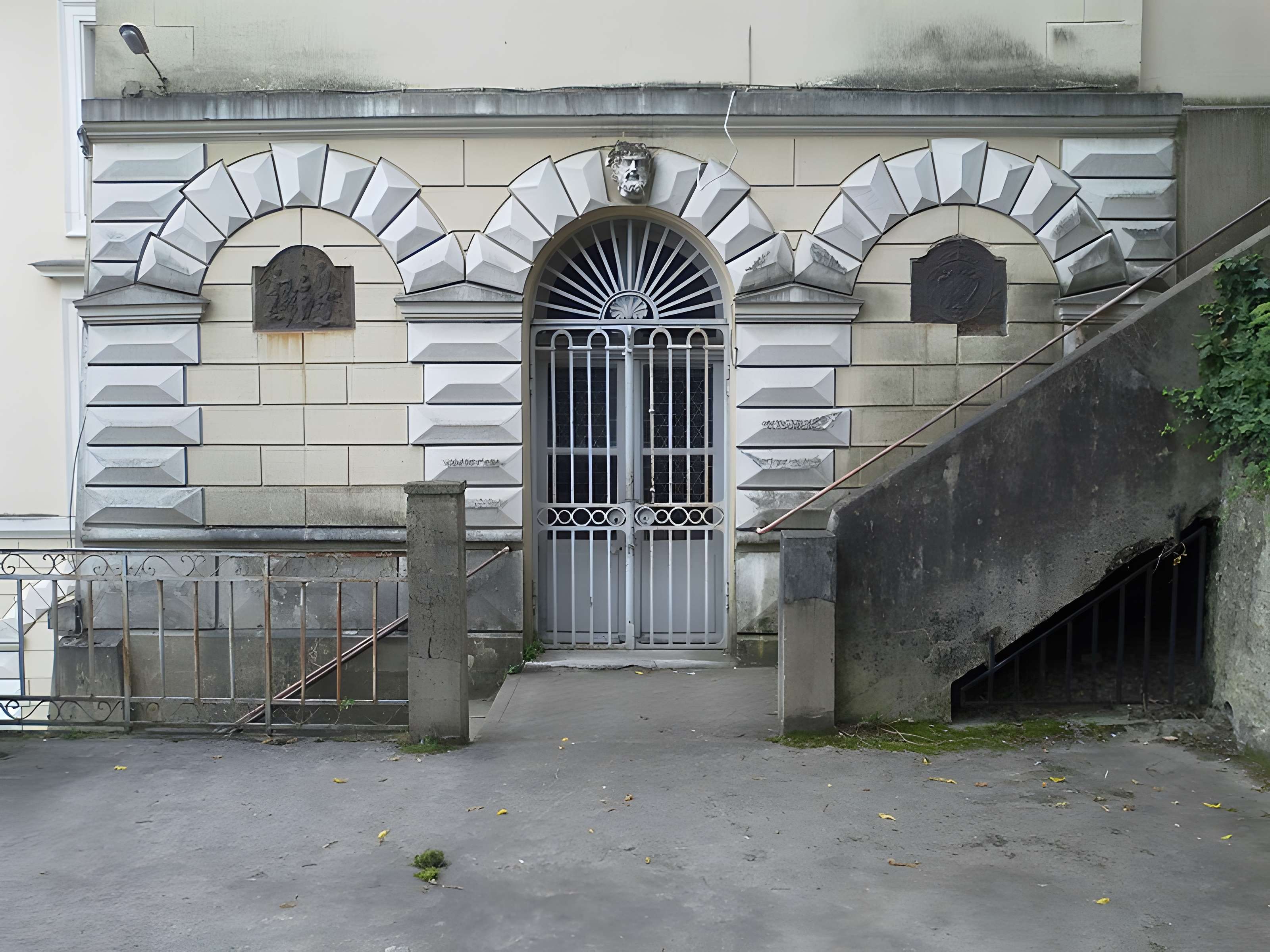 Immeuble, actuellement institut Saint-Clément