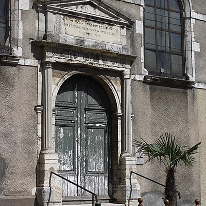 Photo de Hôtel-Dieu, actuellement centre hospitalier