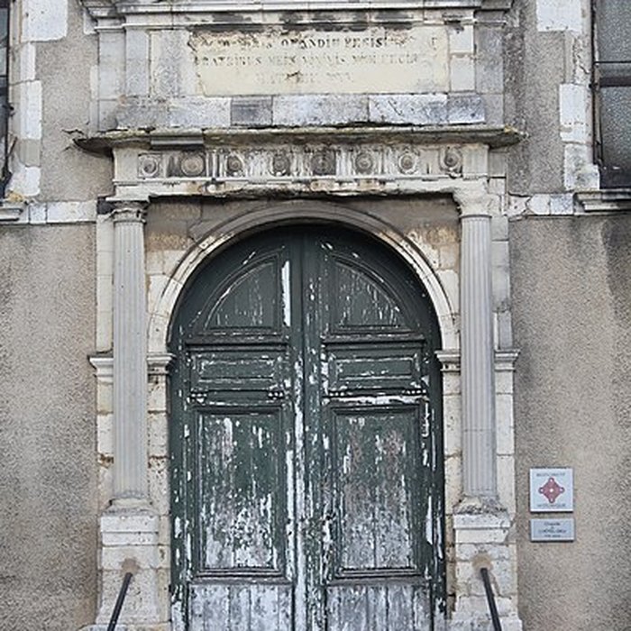 Photo de Hôtel-Dieu, actuellement centre hospitalier