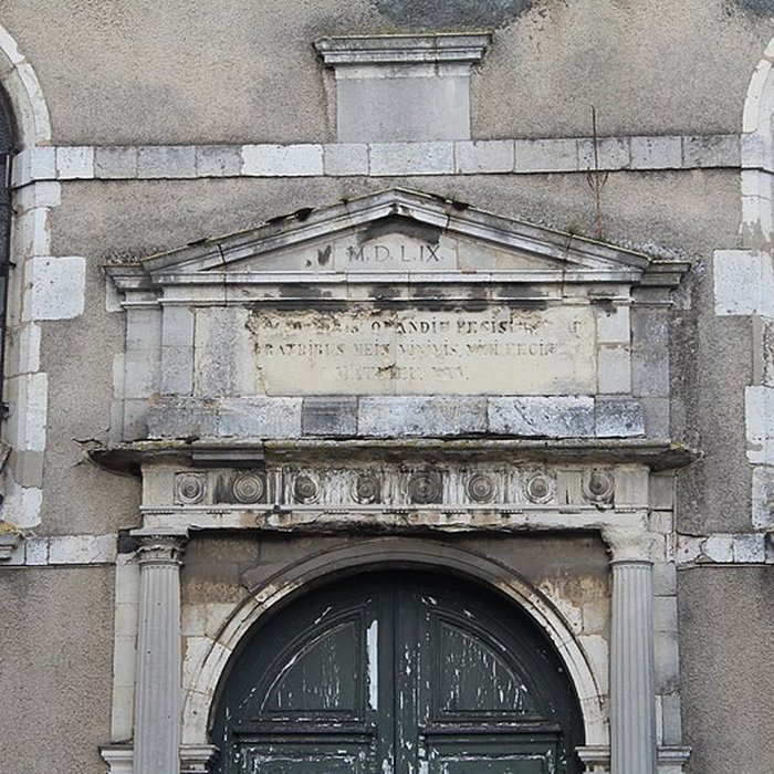 Photo de Hôtel-Dieu, actuellement centre hospitalier