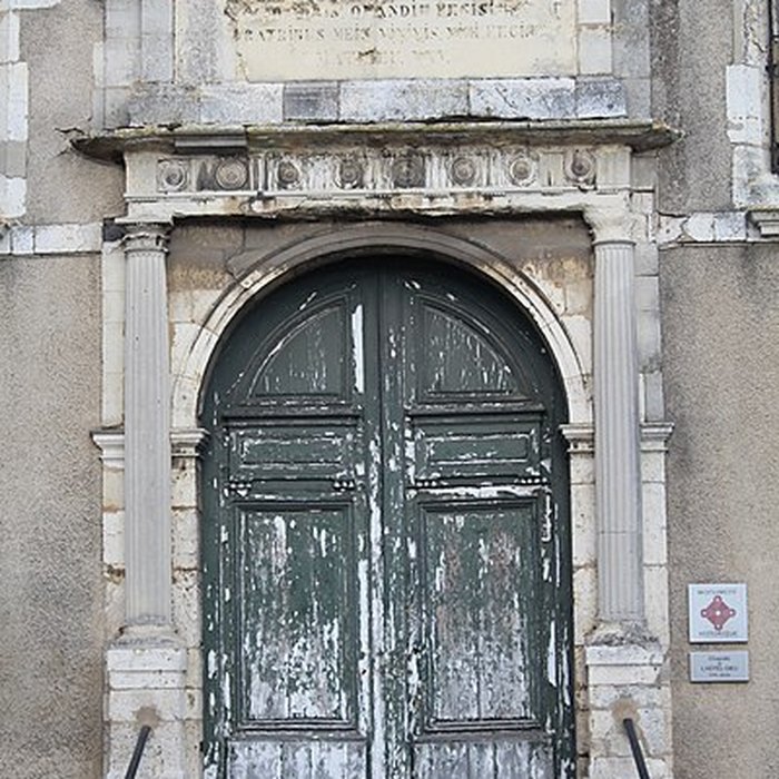 Photo de Hôtel-Dieu, actuellement centre hospitalier