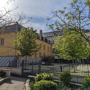 Hôtel-Dieu, actuellement centre hospitalier