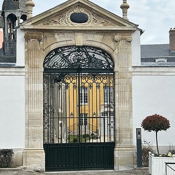 Hôtel-Dieu, actuellement centre hospitalier