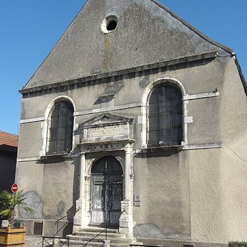 Hôtel-Dieu, actuellement centre hospitalier