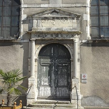 Hôtel-Dieu, actuellement centre hospitalier