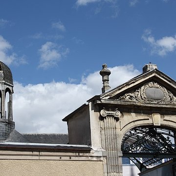 Hôtel-Dieu, actuellement centre hospitalier