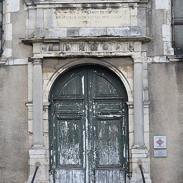 Hôtel-Dieu, actuellement centre hospitalier