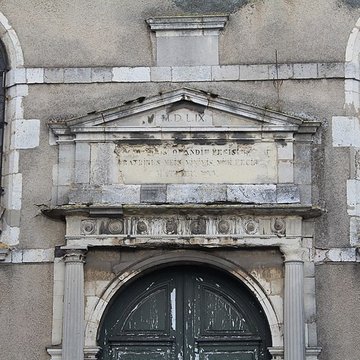 Hôtel-Dieu, actuellement centre hospitalier