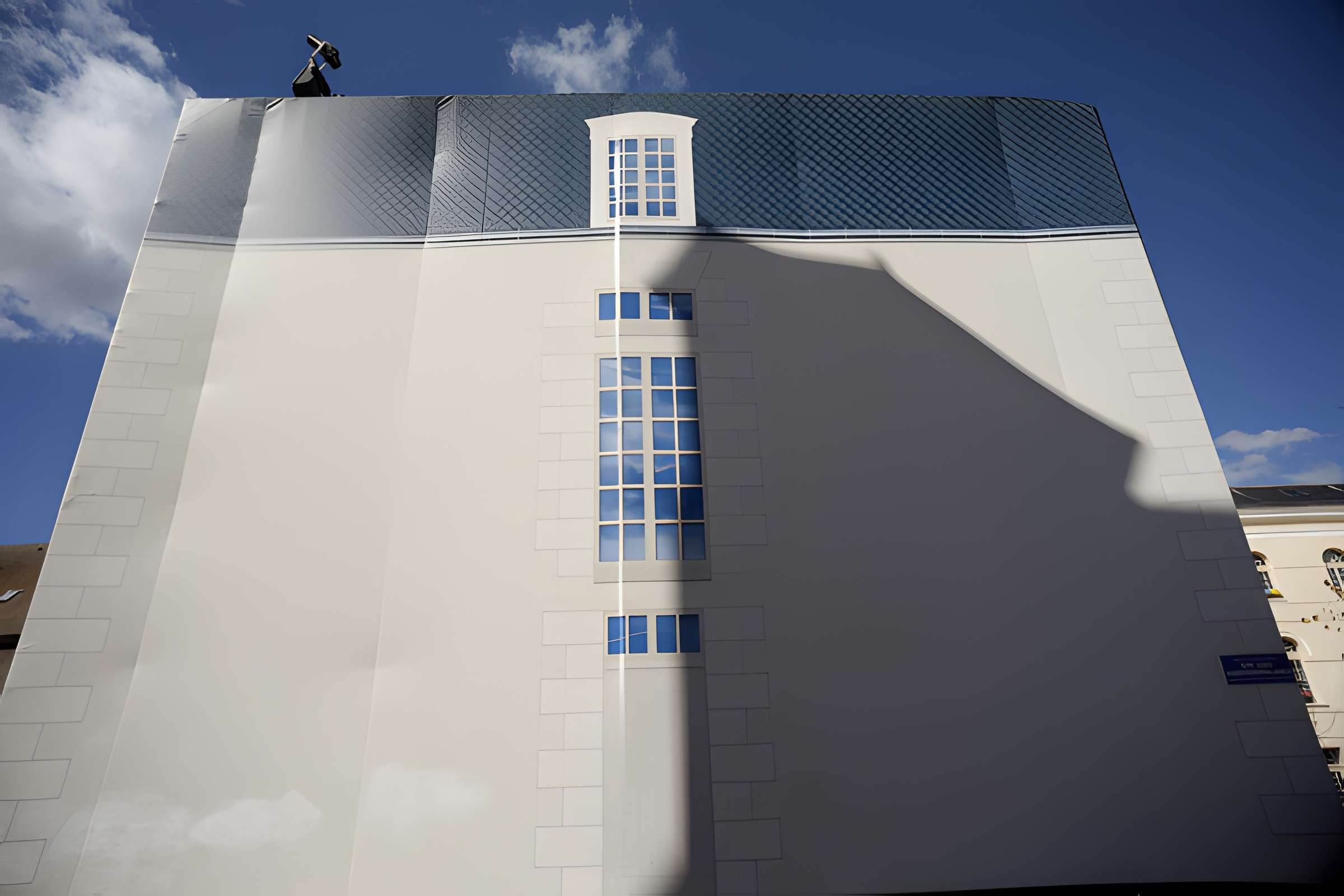 Hôtel-Dieu, actuellement centre hospitalier