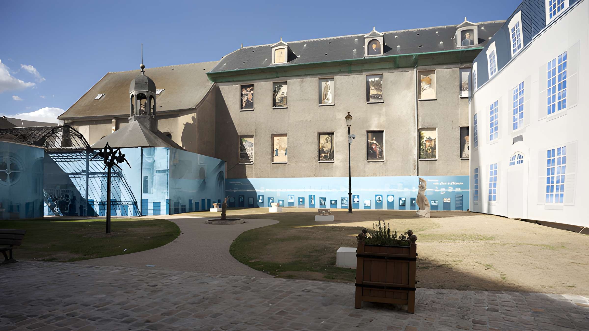 Hôtel-Dieu, actuellement centre hospitalier
