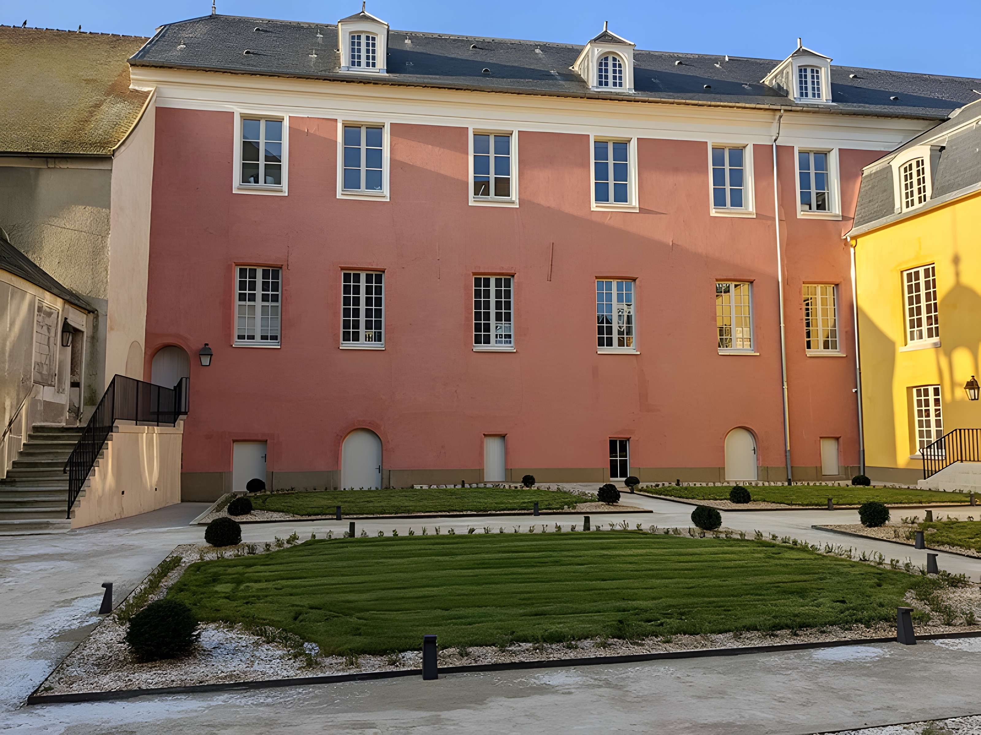 Hôtel-Dieu, actuellement centre hospitalier