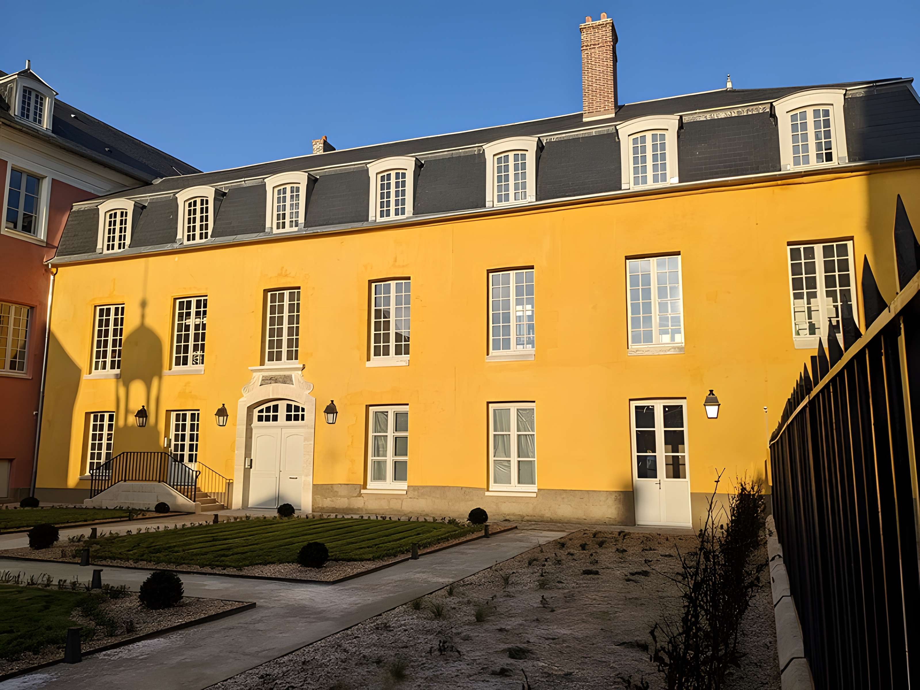 Hôtel-Dieu, actuellement centre hospitalier