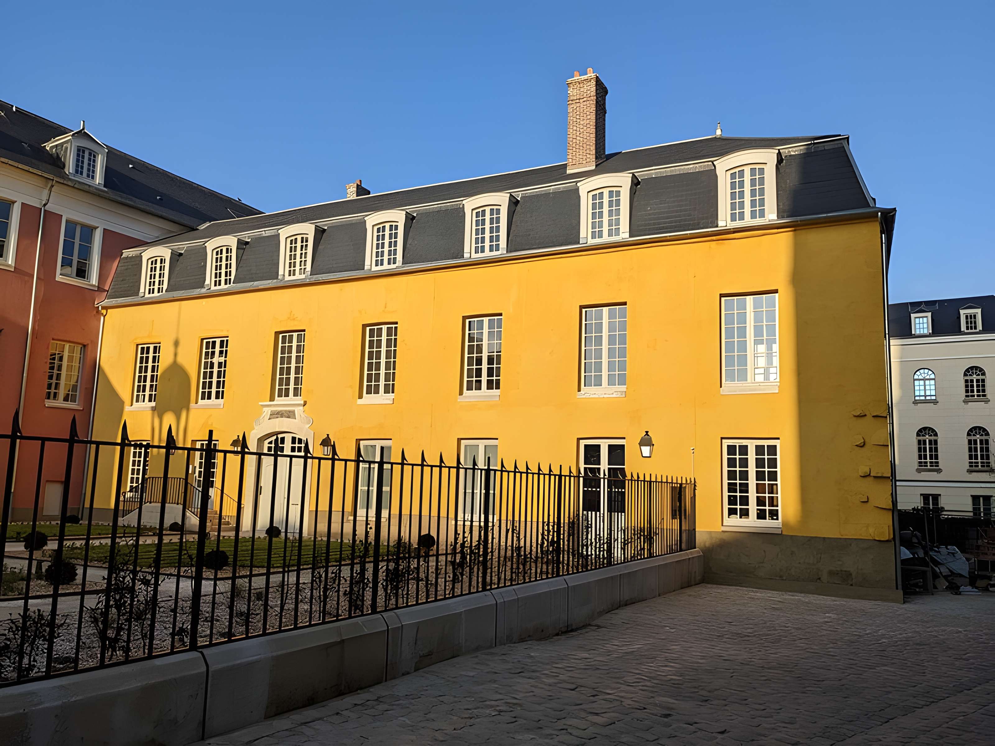 Hôtel-Dieu, actuellement centre hospitalier