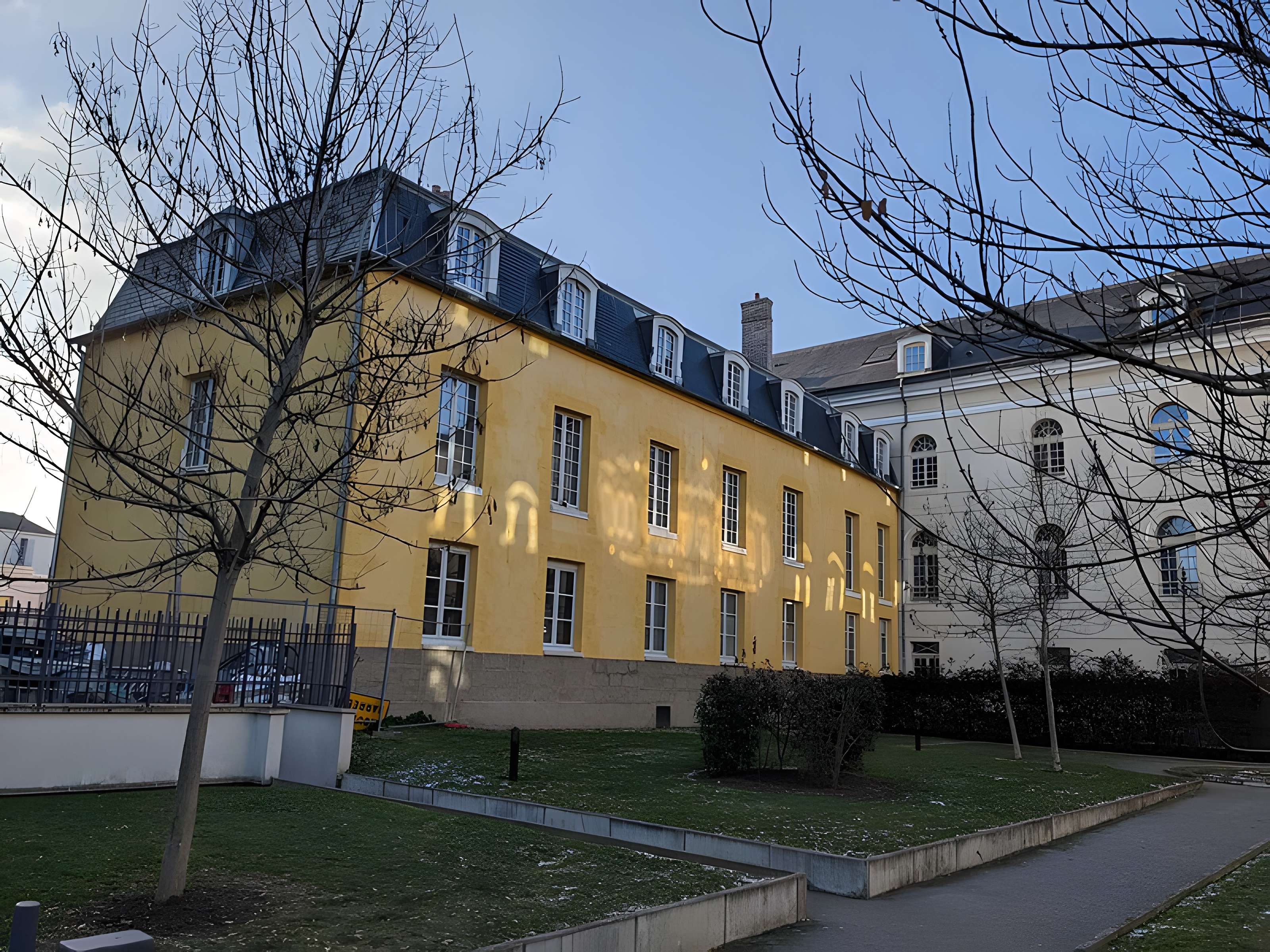 Hôtel-Dieu, actuellement centre hospitalier