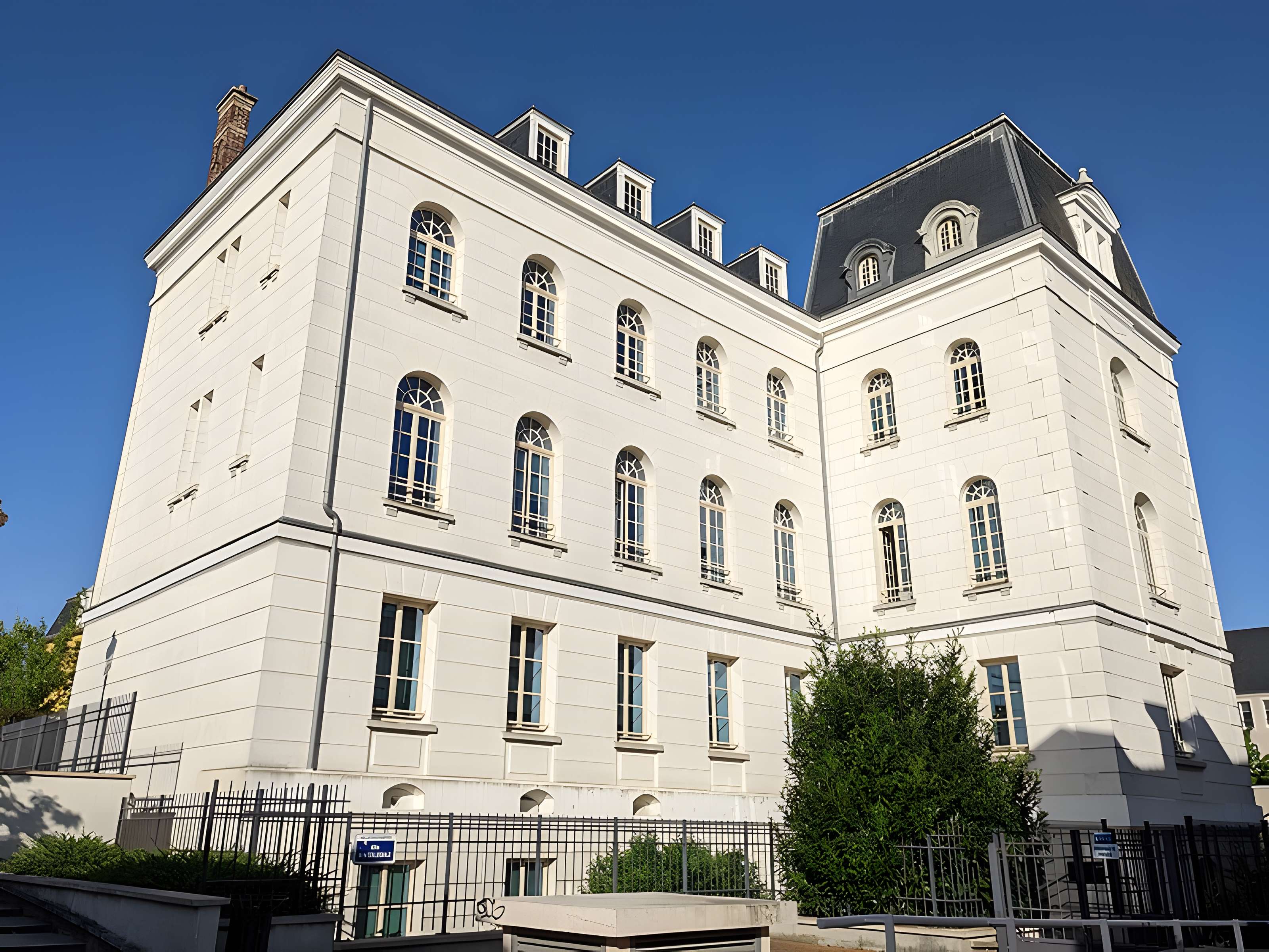Hôtel-Dieu, actuellement centre hospitalier
