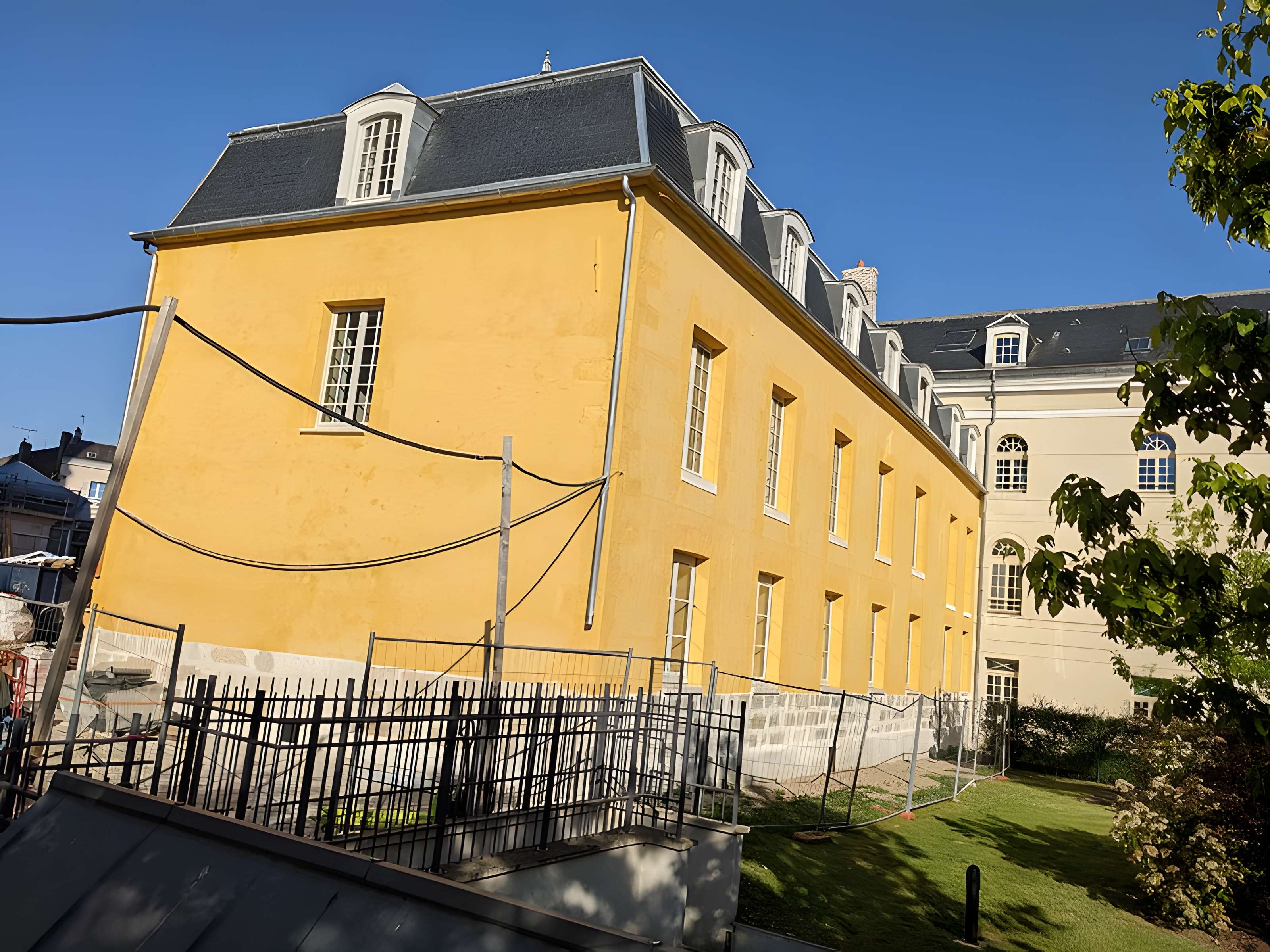 Hôtel-Dieu, actuellement centre hospitalier