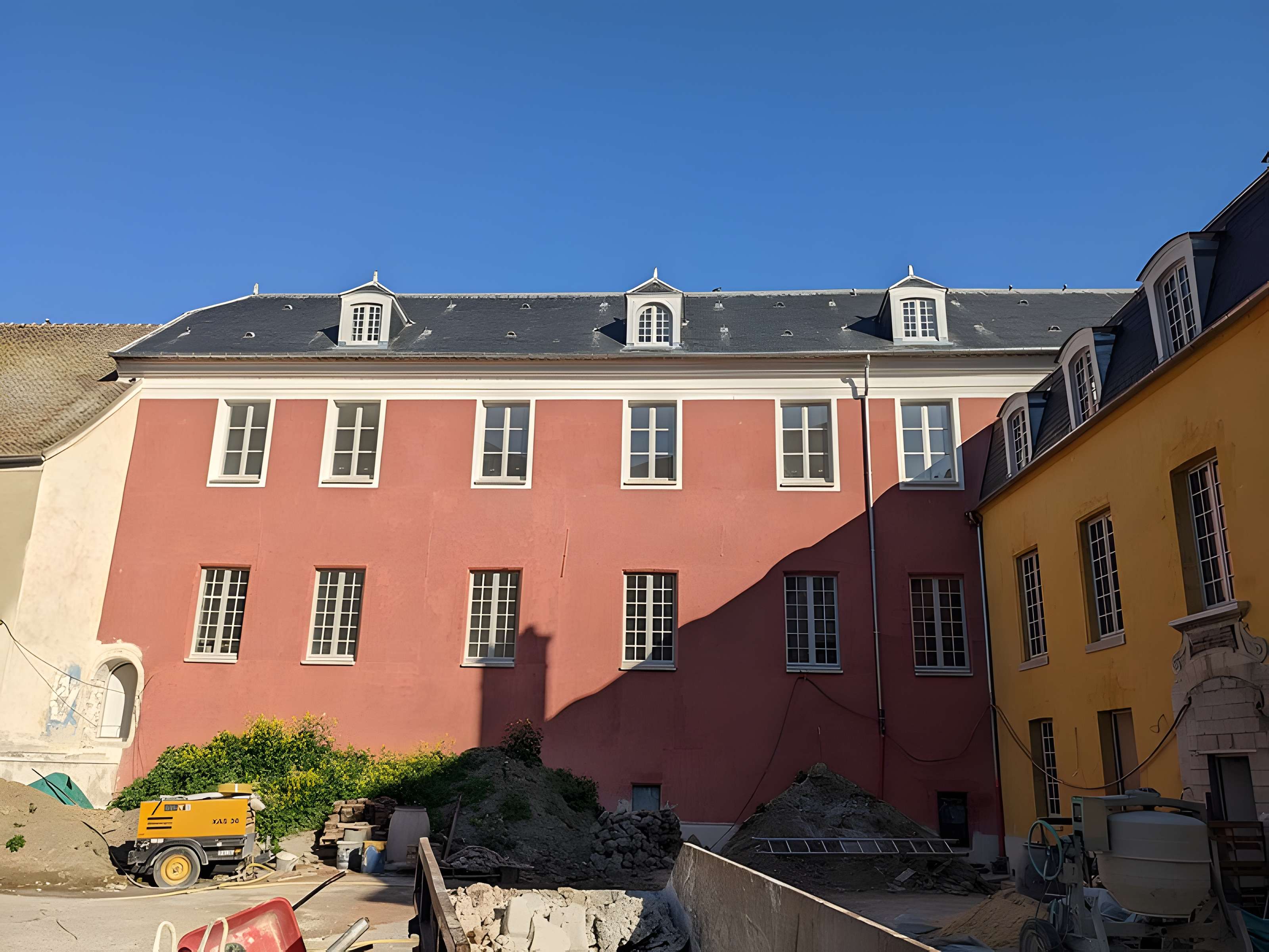 Hôtel-Dieu, actuellement centre hospitalier