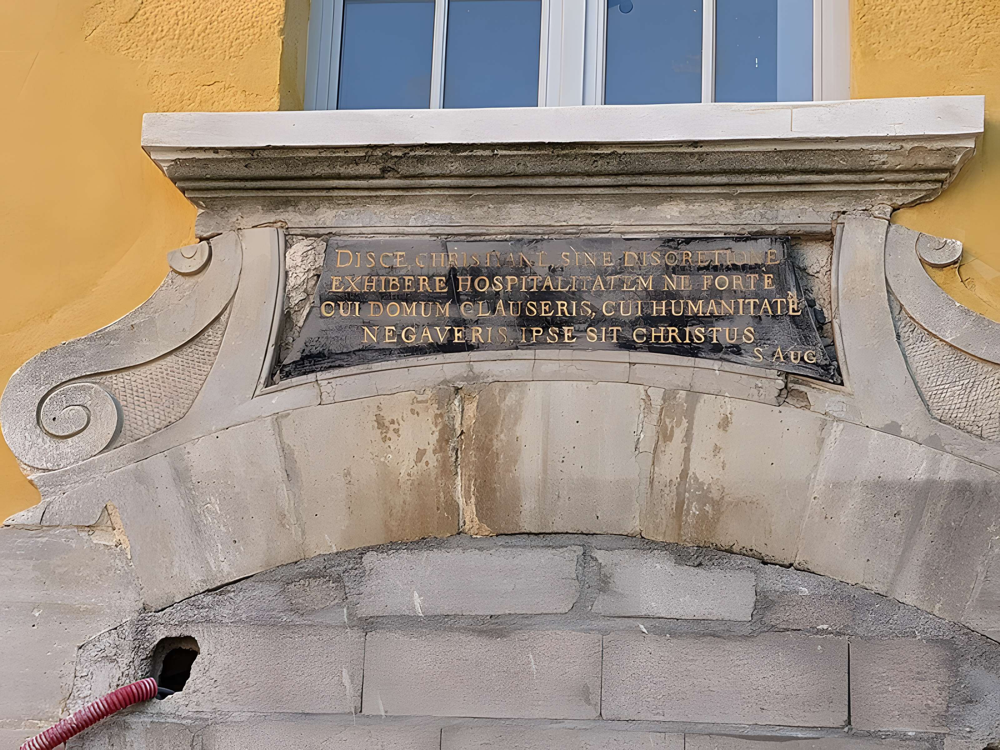 Hôtel-Dieu, actuellement centre hospitalier