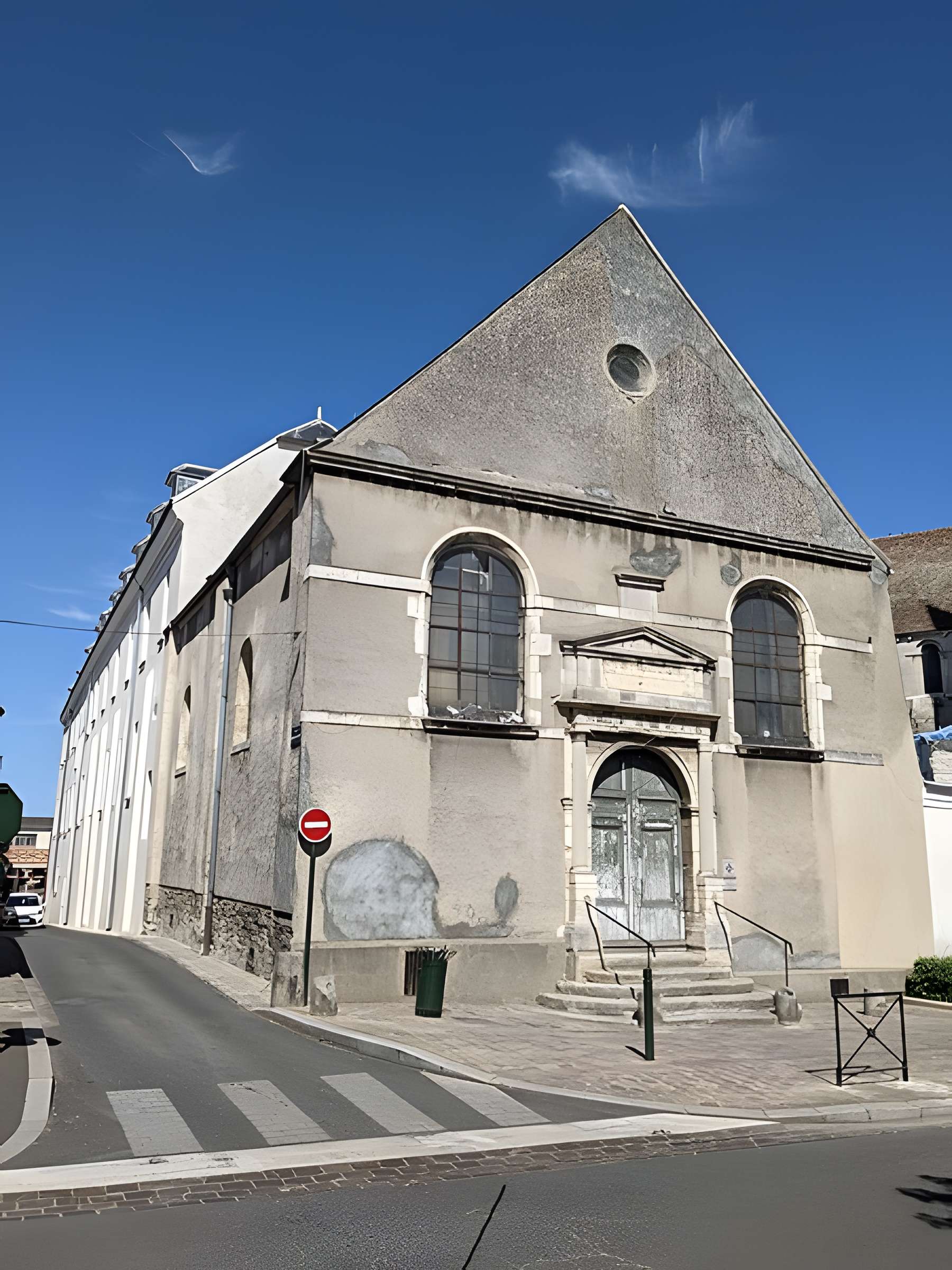 Hôtel-Dieu, actuellement centre hospitalier