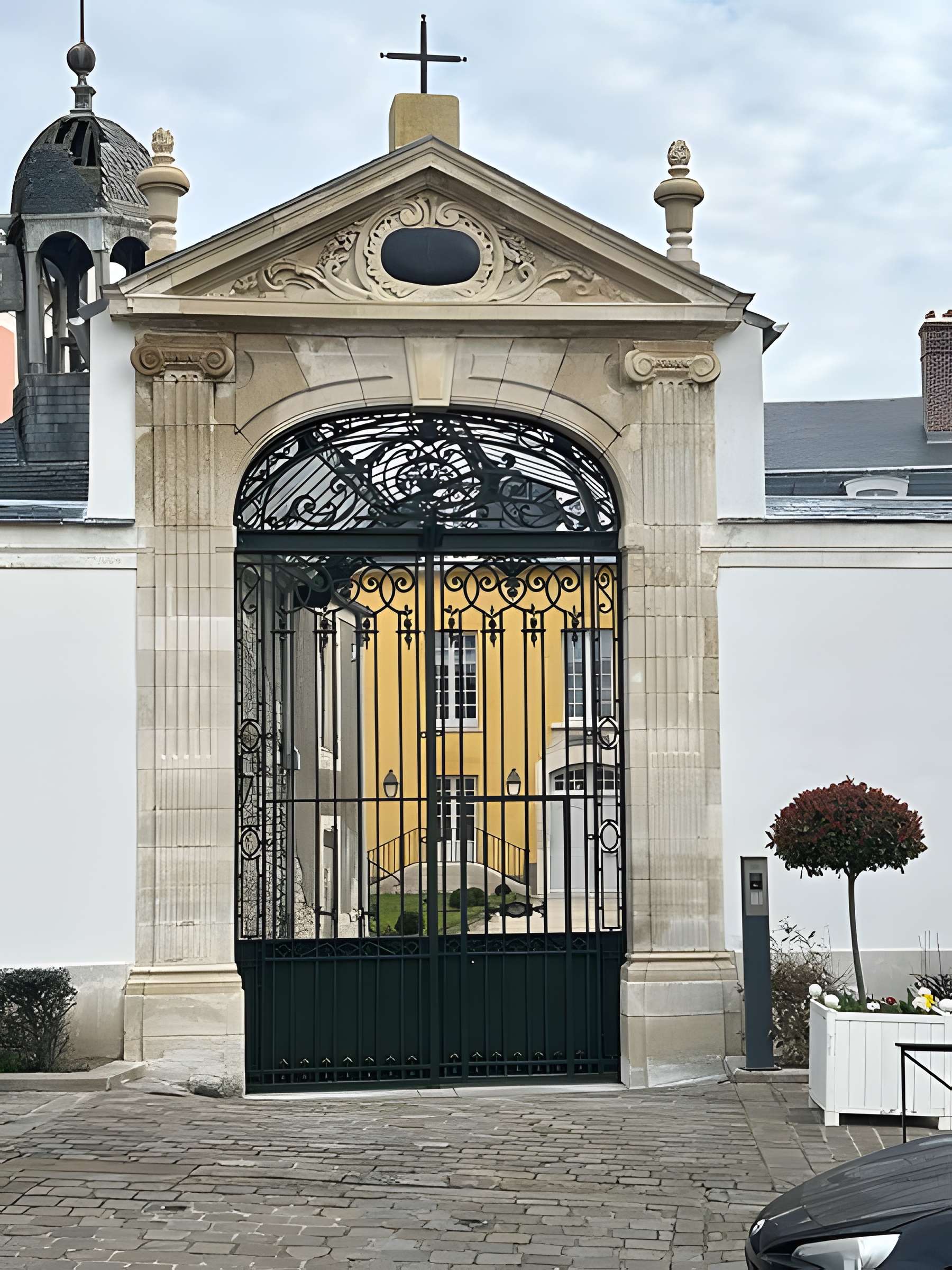 Hôtel-Dieu, actuellement centre hospitalier