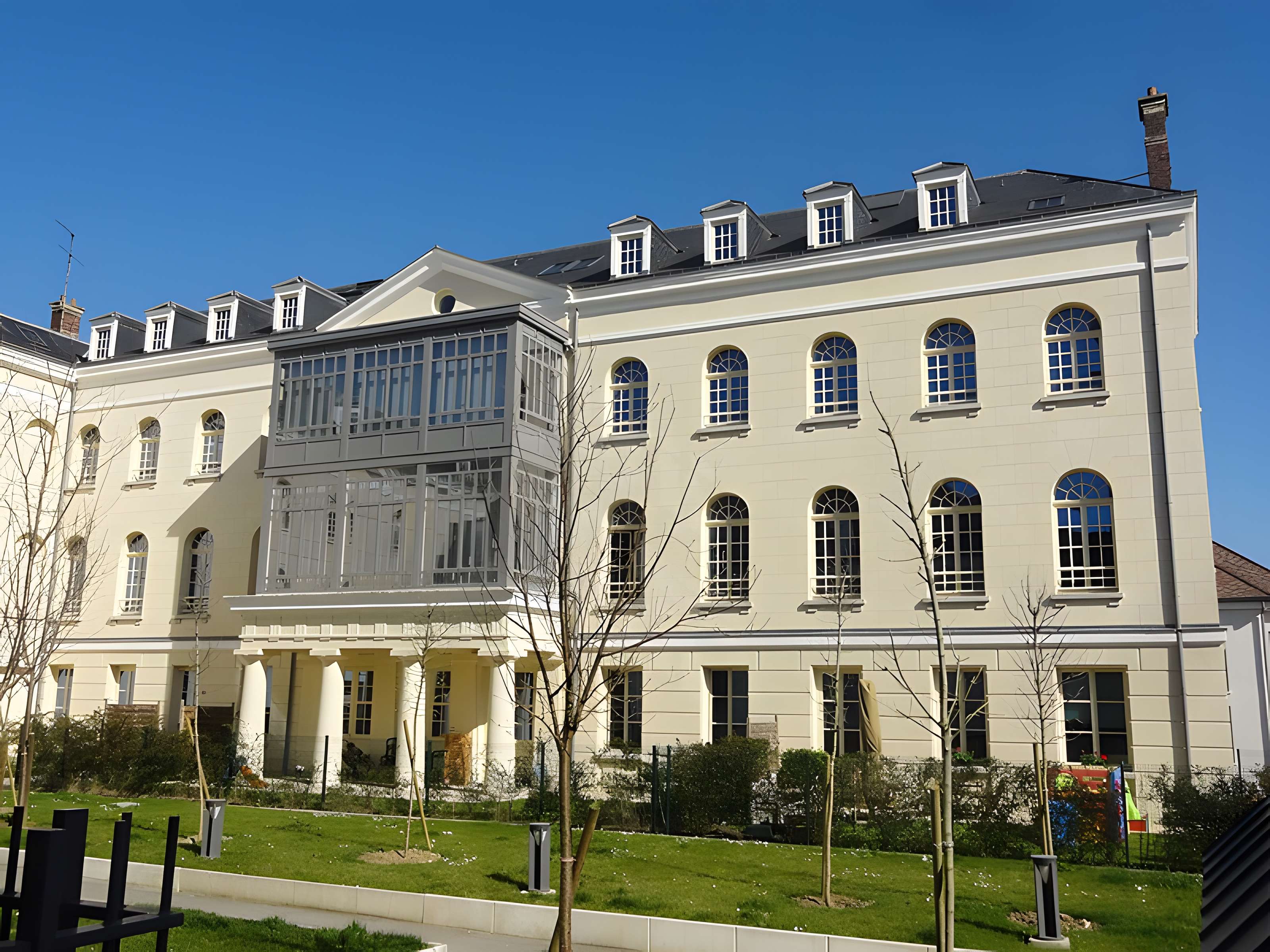 Hôtel-Dieu, actuellement centre hospitalier
