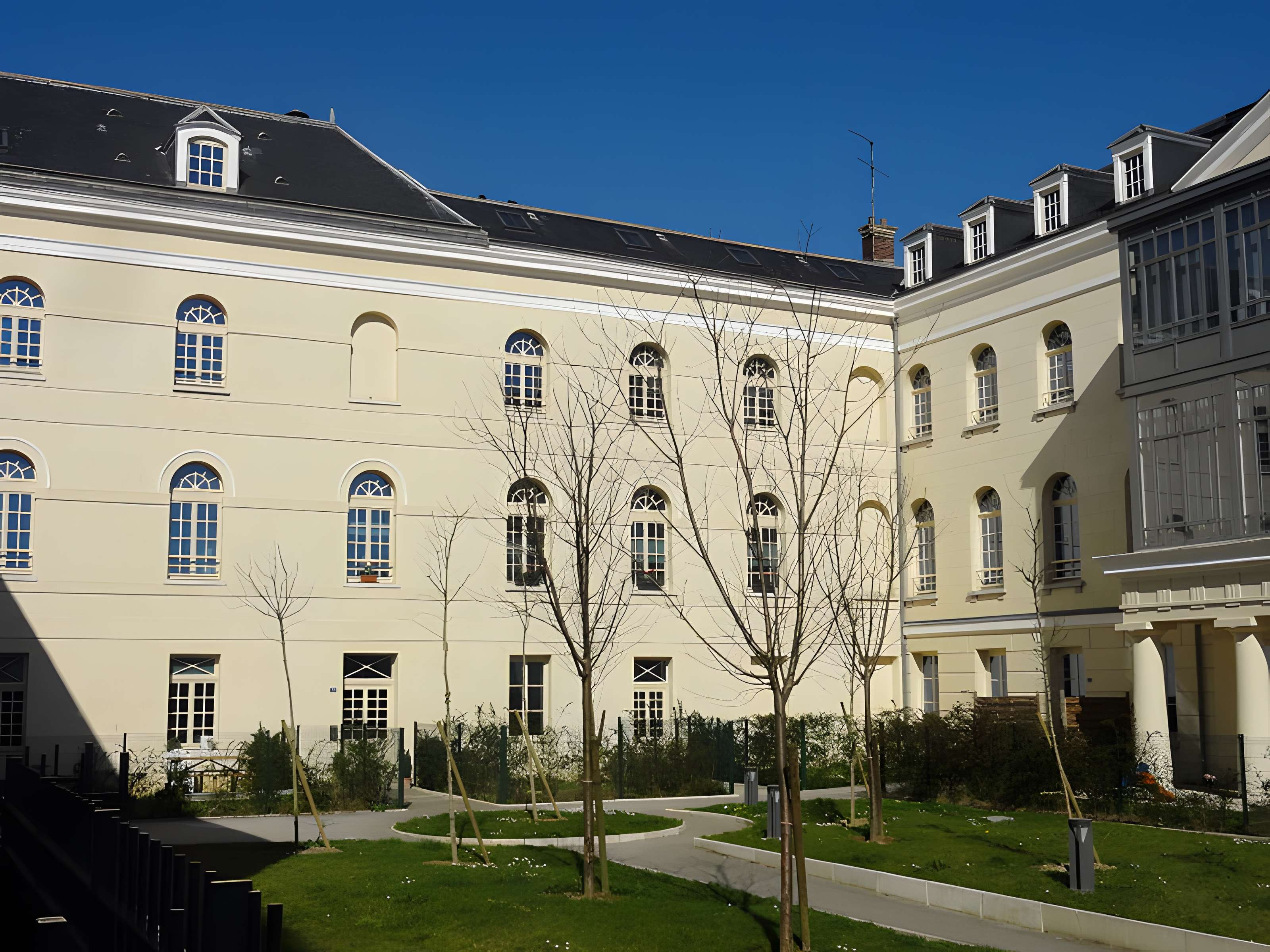 Hôtel-Dieu, actuellement centre hospitalier