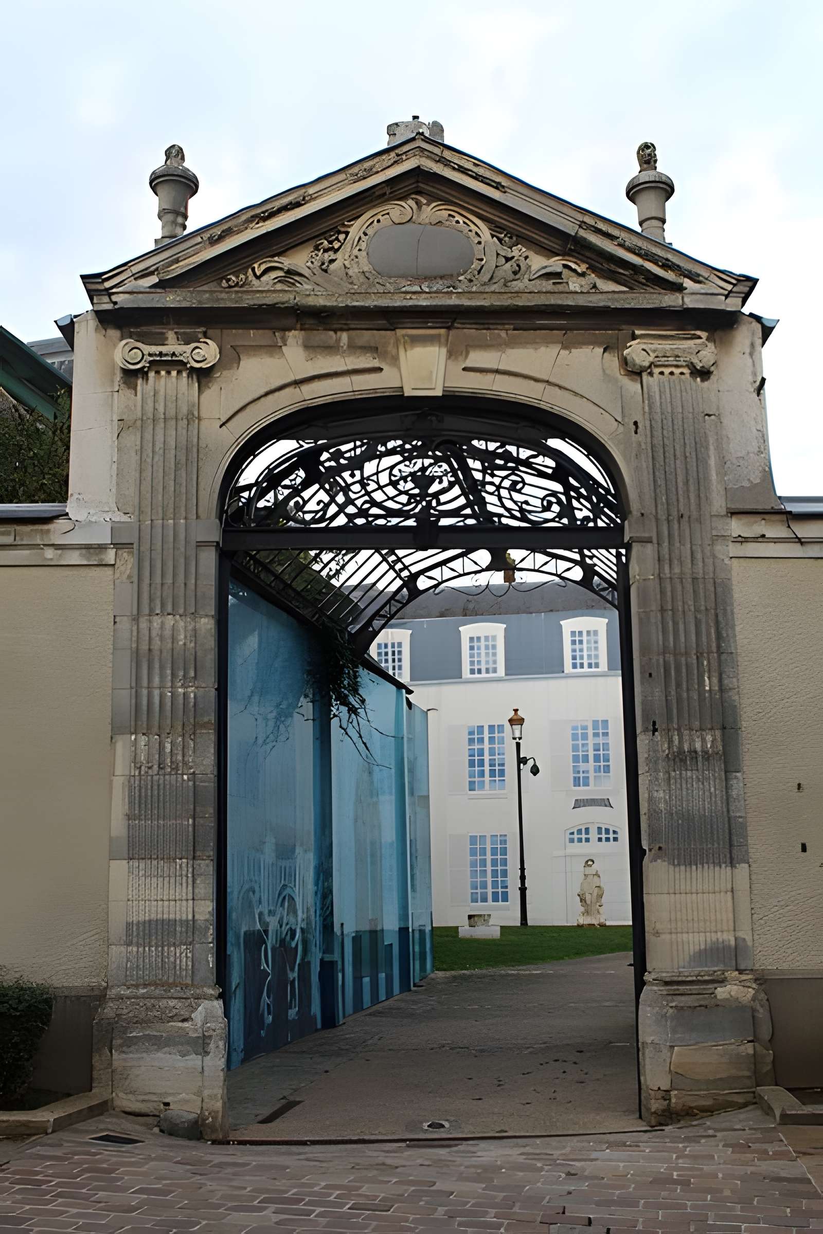 Hôtel-Dieu, actuellement centre hospitalier