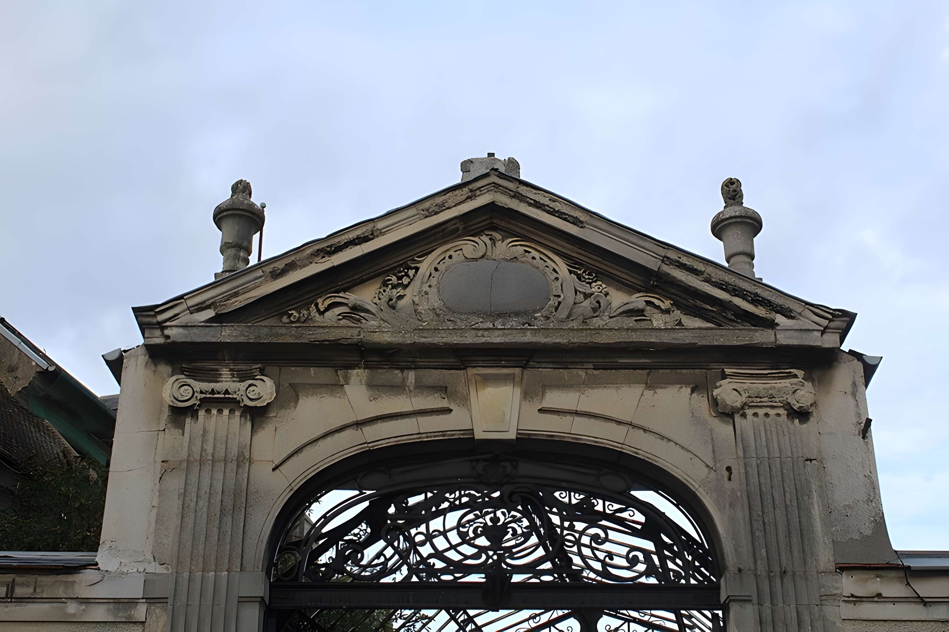 Hôtel-Dieu, actuellement centre hospitalier