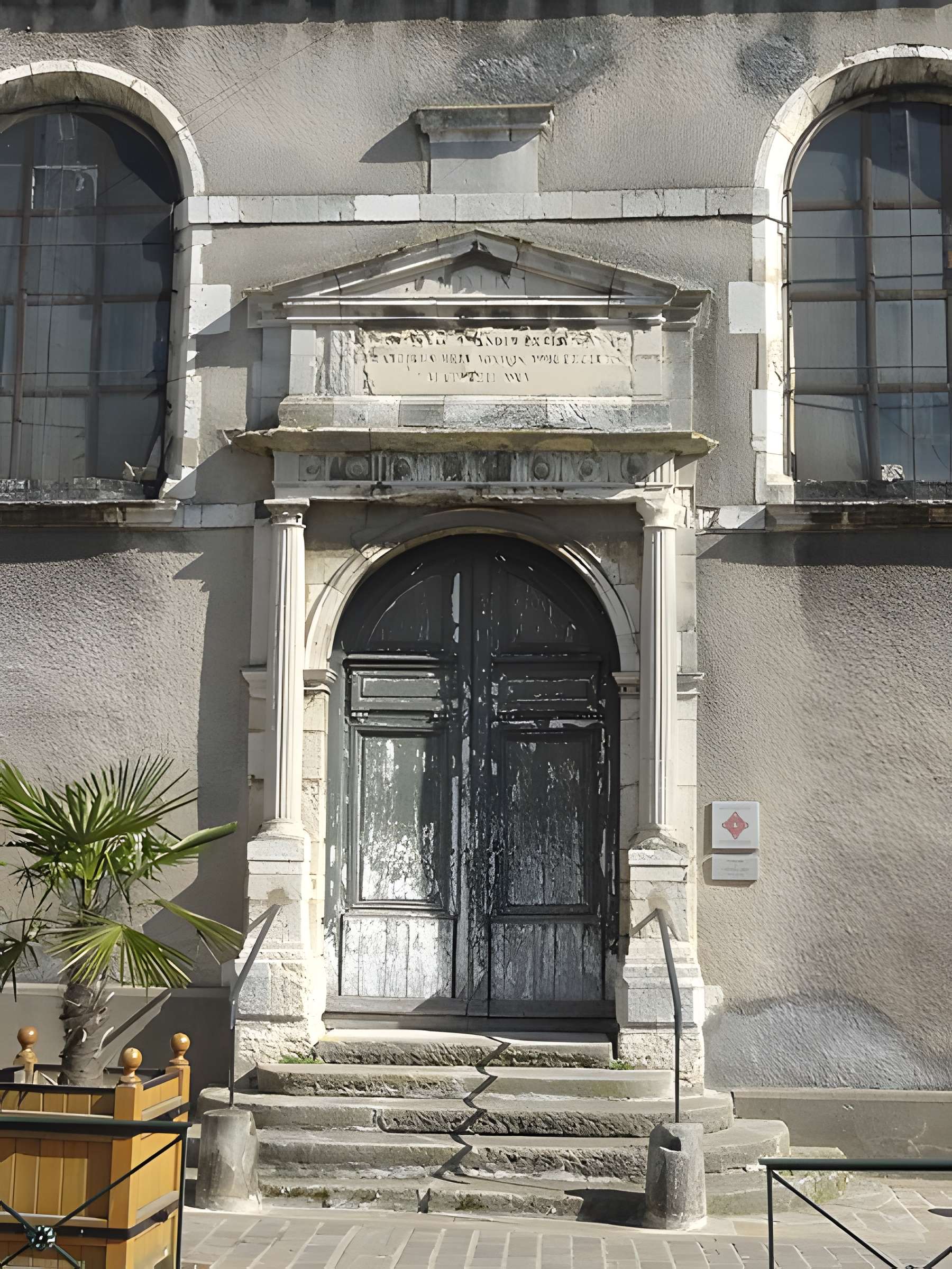 Hôtel-Dieu, actuellement centre hospitalier