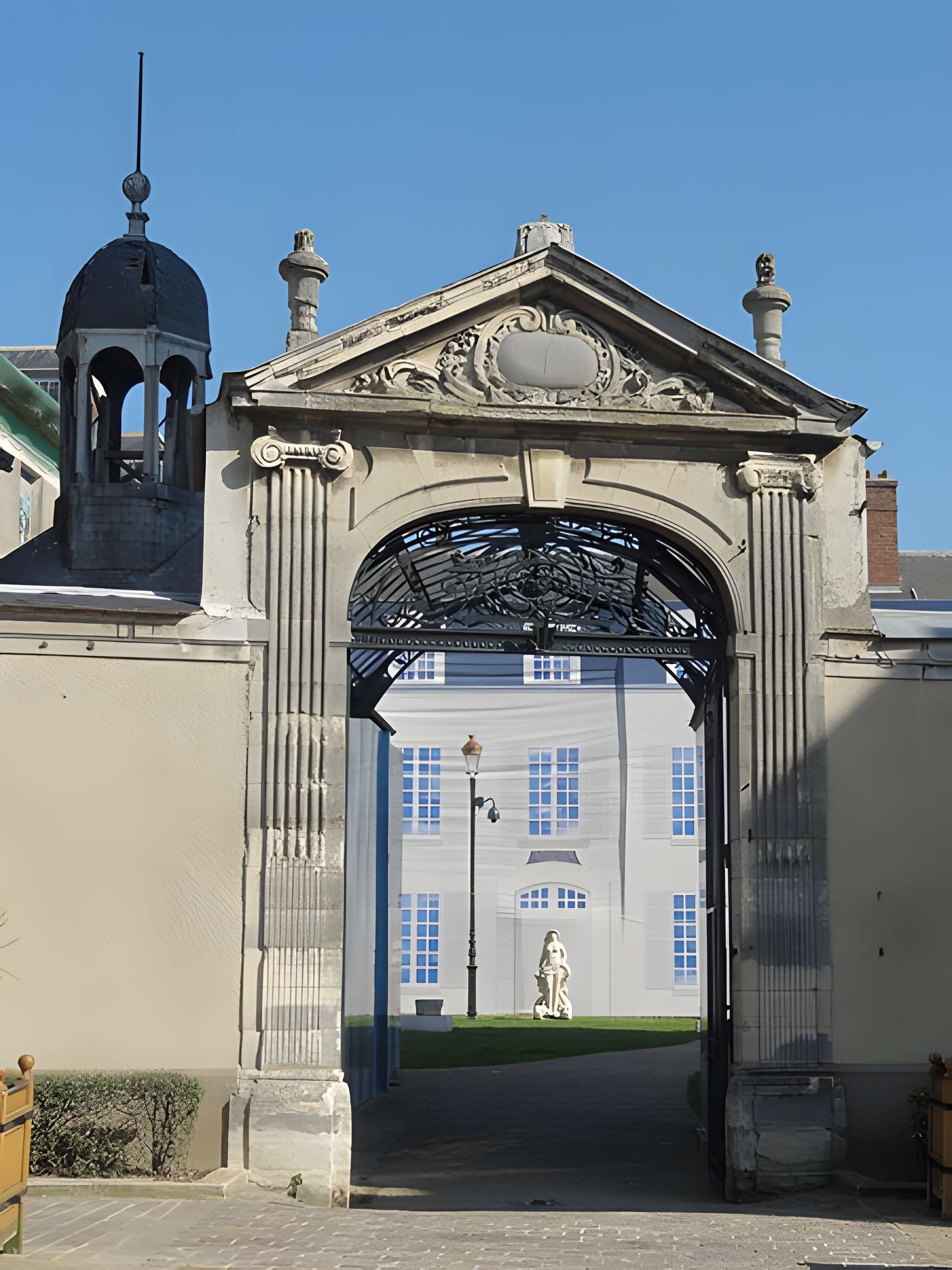 Hôtel-Dieu, actuellement centre hospitalier