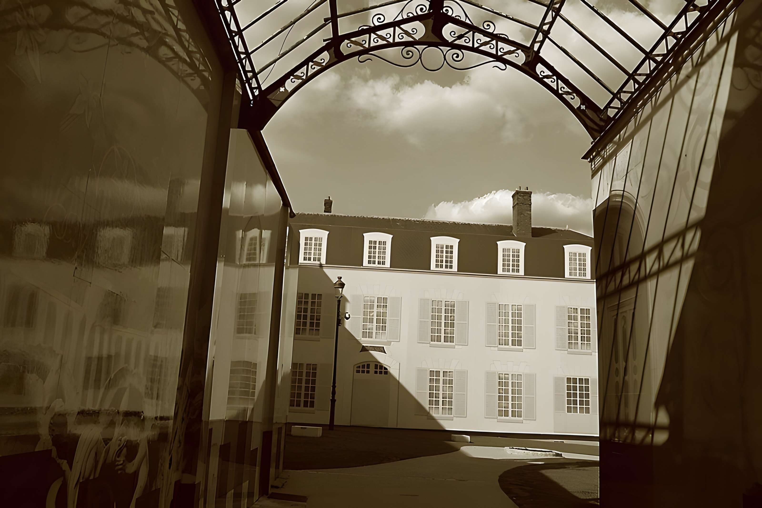 Hôtel-Dieu, actuellement centre hospitalier