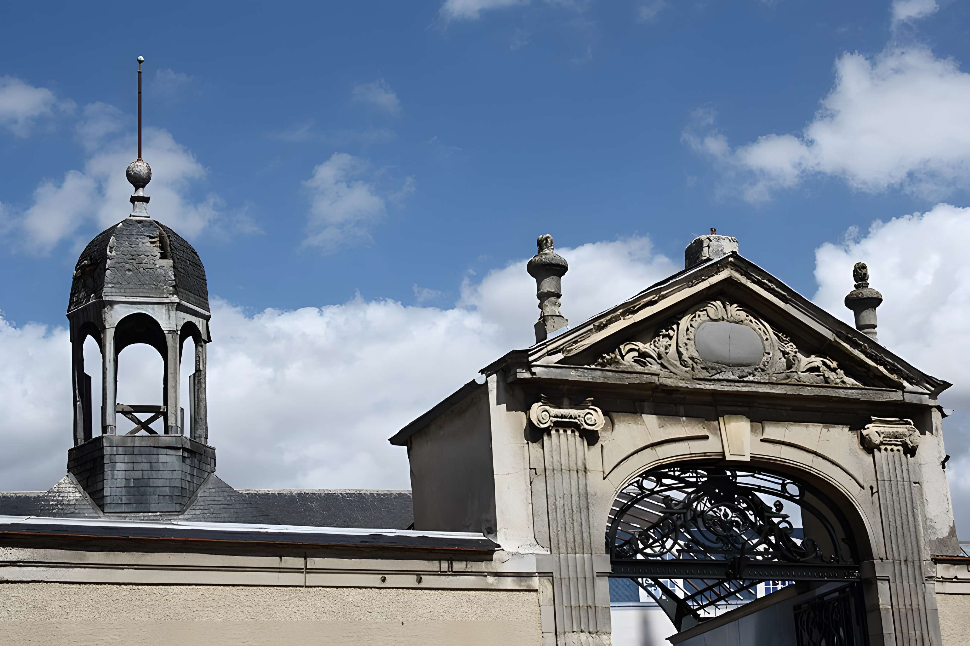 Hôtel-Dieu, actuellement centre hospitalier