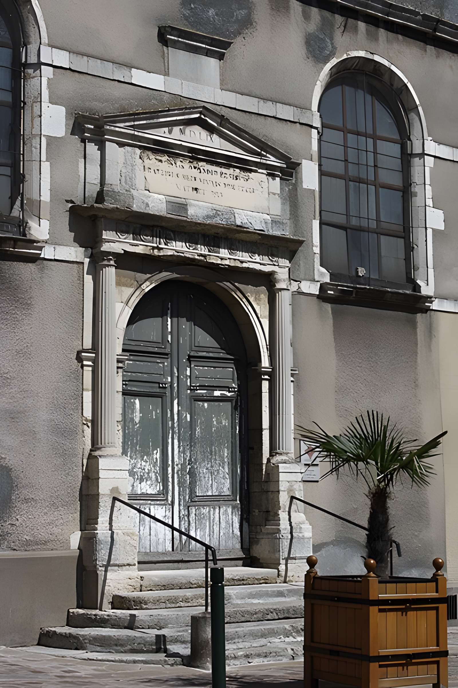 Hôtel-Dieu, actuellement centre hospitalier