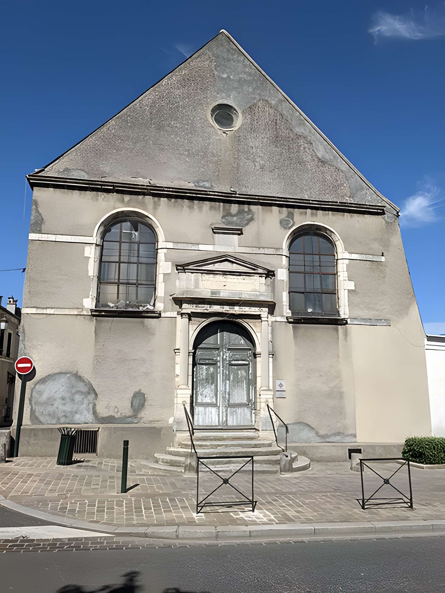 Hôtel-Dieu, actuellement centre hospitalier