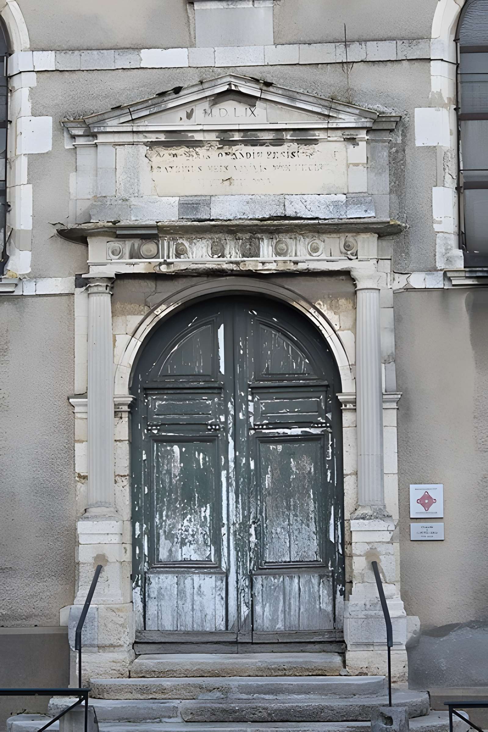 Hôtel-Dieu, actuellement centre hospitalier